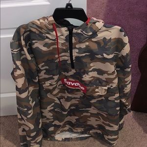 Carbon Savage Windbreaker